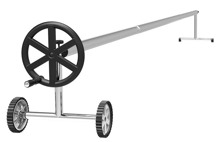 Enrollador para Manta Térmica Piscina Extensible hasta 4,6 mts