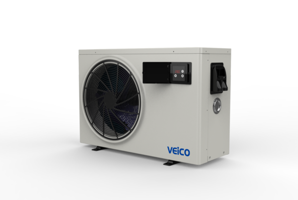 Bomba de Calor Piscina Veico 14KW Full Inverter con WiFi