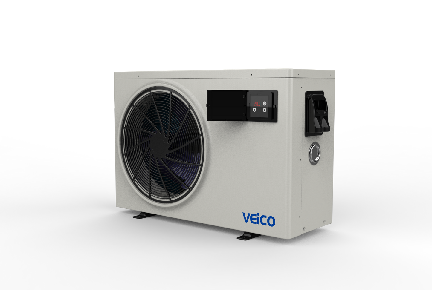 Bomba de Calor Piscina Veico 7KW Full Inverter con WiFi